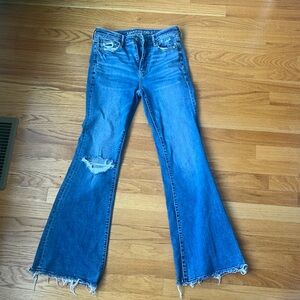 American Eagle Stretch Flare Jeans
